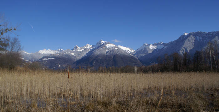 Gros Brasset en hiver